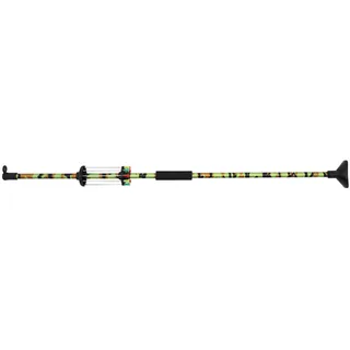 Blasrohr mit Visier, ca.76 cm, 10 Nadelpfeile, ab 18 Jahre!
