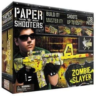 PAPER SHOOTERS, Bausatz, "Zombie Slayer"