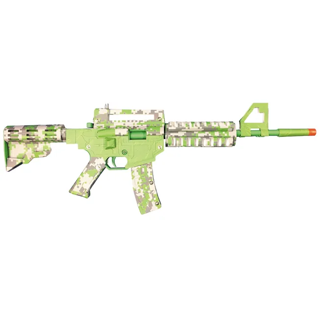 PAPER SHOOTERS, Bausatz, "Green Spit"