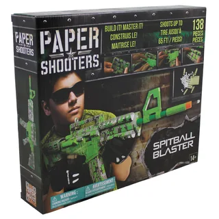 PAPER SHOOTERS, Bausatz, "Green Spit"