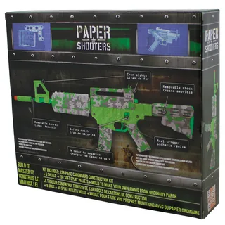 PAPER SHOOTERS, Bausatz, "Green Spit"