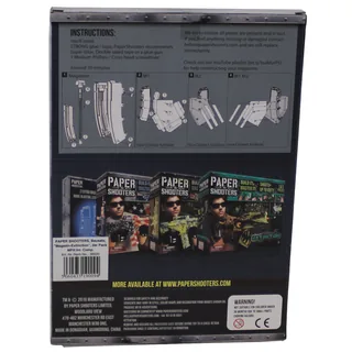 PAPER SHOOTERS, Bausatz, Magazin "Extinction", 2er Pack
