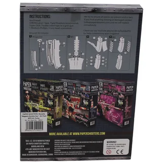 PAPER SHOOTERS, Bausatz, Magazin "Zombie", 2er Pack
