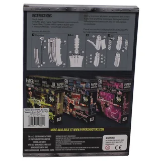 PAPER SHOOTERS, Bausatz, Magazin "Green Spit", 2er Pack