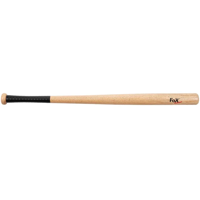 Baseballschläger, Holz, 32", natur, "American Baseball"