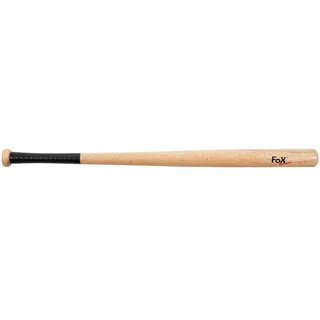 Baseballschläger, Holz, 32", natur, "American Baseball"