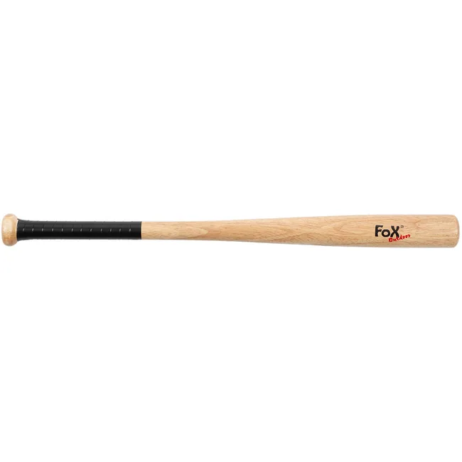Baseballschläger, Holz, 26", natur, "American Baseball"