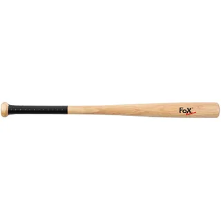 Baseballschläger, Holz, 26", natur, "American Baseball"