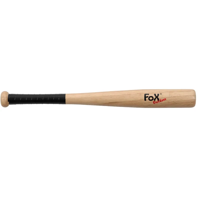 Baseballschläger, Holz, 18", natur, "American Baseball"