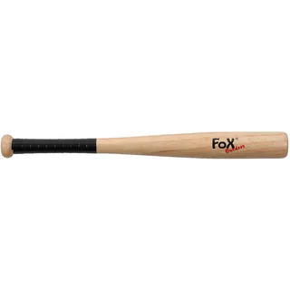 Baseballschläger, Holz, 18", natur, "American Baseball"