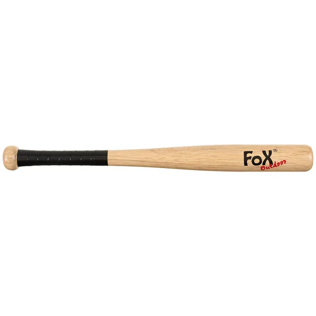 Baseballschläger, Holz, 15", natur, "American Baseball"