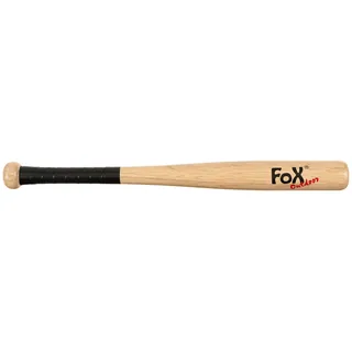 Baseballschläger, Holz, 15", natur, "American Baseball"