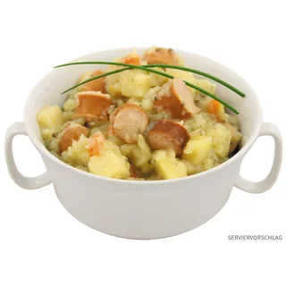 Kartoffelsuppe m.Wiener Würst., Vollkonserve, 400 g, 7% Mwst.