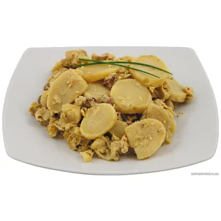 Bratkartoffel m. Speck und Ei, Vollkonserve, 400 g, 7% Mwst.