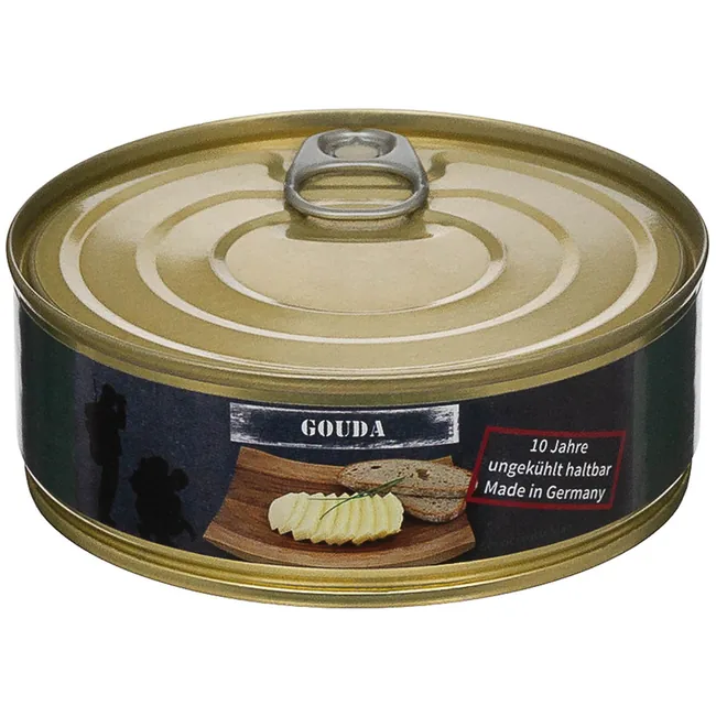 Gouda, Vollkonserve, 200 g, 7% Mwst.