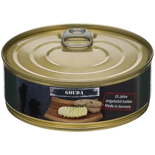 Gouda, Vollkonserve, 200 g, 7% Mwst.