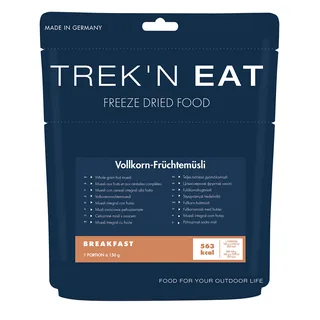 Trek 'n Eat, Vollkorn-, Früchtemüsli, 7% Mwst.