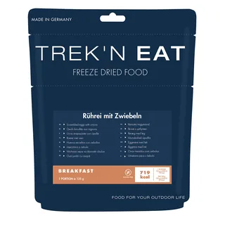 Trek 'n Eat, Rührei mit, Zwiebeln, 7% Mwst.