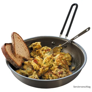 Trek 'n Eat, Rührei mit, Zwiebeln, 7% Mwst.
