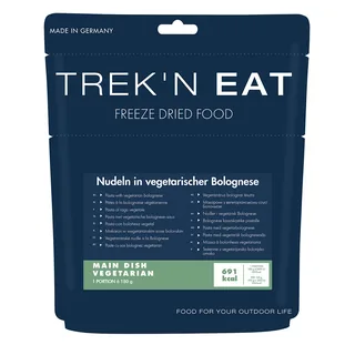 Trek 'n Eat, Nudeln in, veget. Bolognese, 7% Mwst.