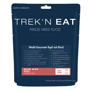 Trek 'n Eat, Wald-Gourmet-, Topf mit Rind, 7% Mwst.