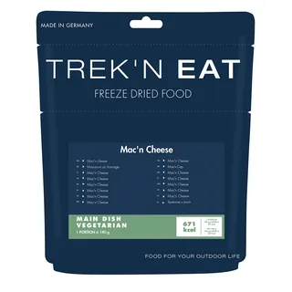 Trek 'n Eat, Mac´n Cheese, 7% Mwst.