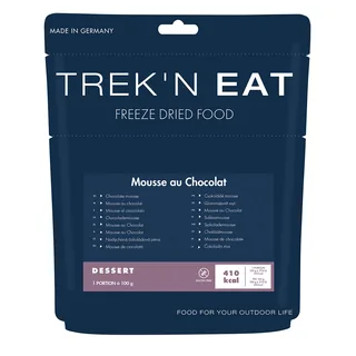 Trek 'n Eat, Mousse au, Chocolat, 7% Mwst.