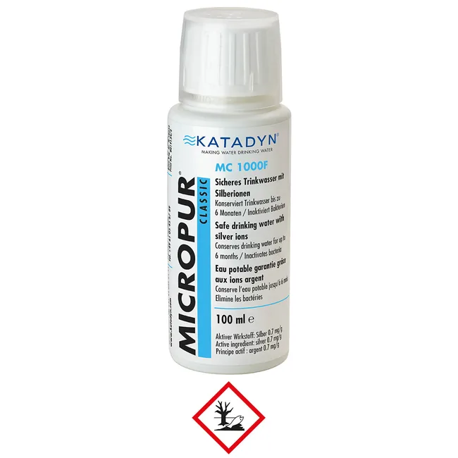 Katadyn, "Micropur MC 1000F", 100 ml