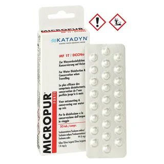 Katadyn, "Micropur Forte, MF 1T", 50 Tabletten