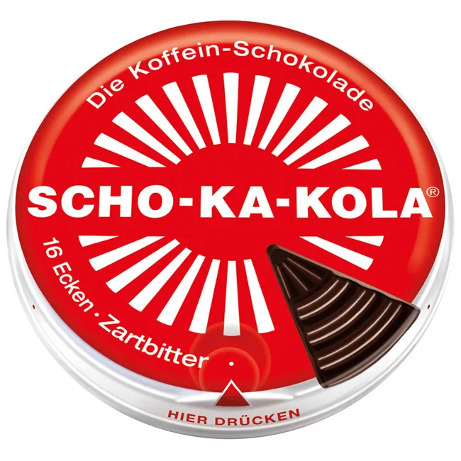 Scho-Ka-Kola, Zartbitter, 100 g, 7% Mwst.
