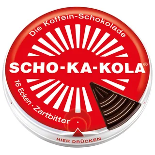 Scho-Ka-Kola, Zartbitter, 100 g, 7% Mwst.