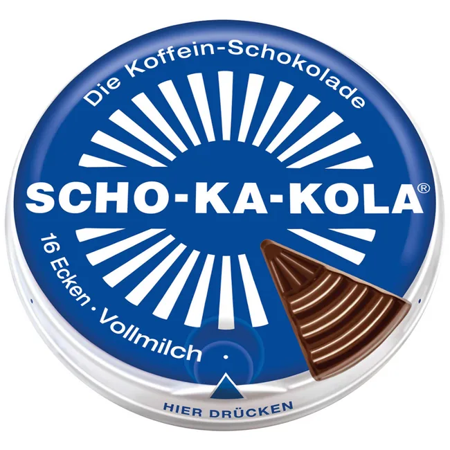 Scho-Ka-Kola, Vollmilch, 100 g, 7% Mwst.