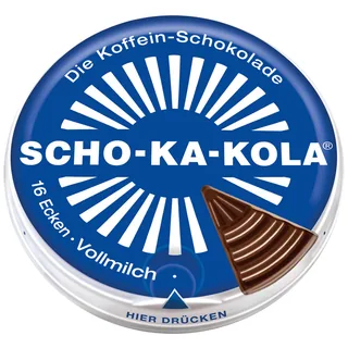 Scho-Ka-Kola, Vollmilch, 100 g, 7% Mwst.