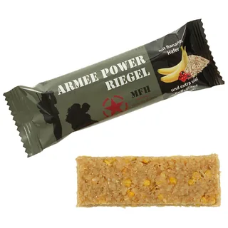 Armee Power Riegel, 60 g, 7% Mwst.