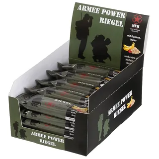 Armee Power Riegel, 60 g, 7% Mwst.