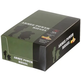Armee Power Riegel, 60 g, 7% Mwst.