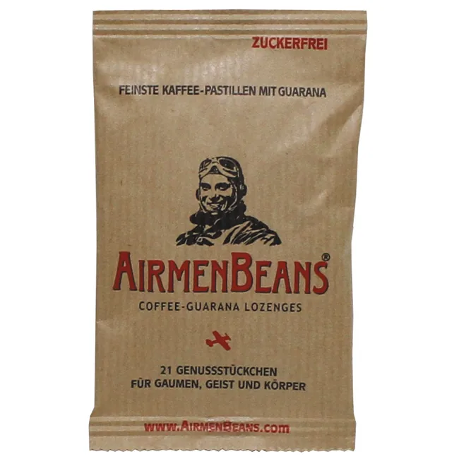 AirmenBeans Pastillen, 21 Pastillen, 7% Mwst.