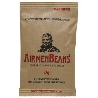 AirmenBeans Pastillen, 21 Pastillen, 7% Mwst.