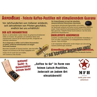 AirmenBeans Pastillen, 21 Pastillen, 7% Mwst.