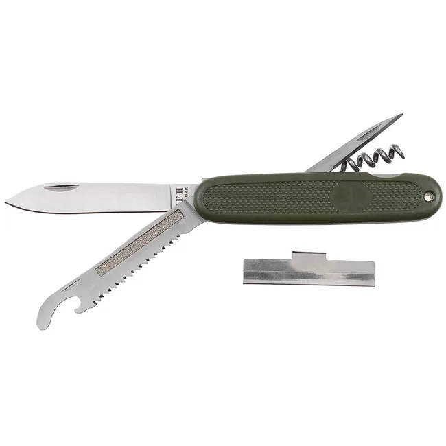 BW Taschenmesser, oliv