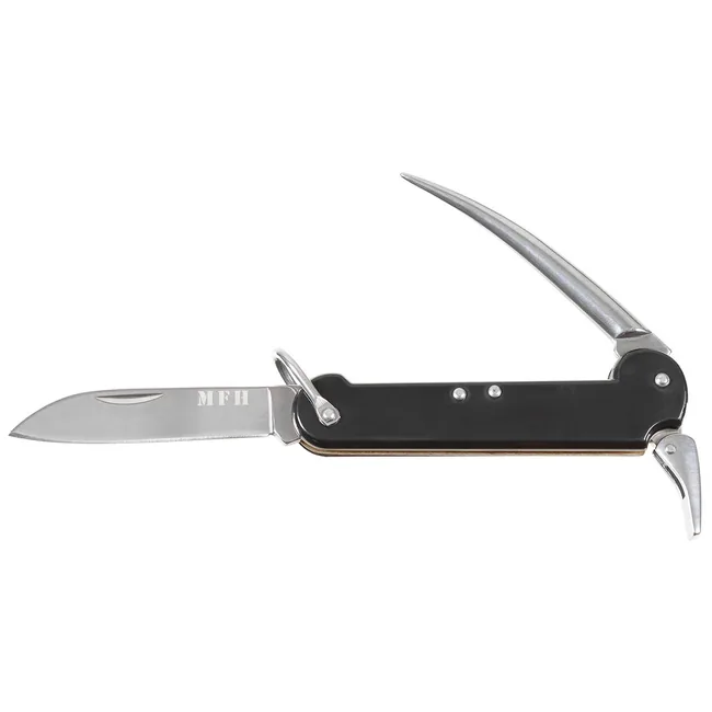 BW Marine-Taschenmesser, Bordmesser, Marlspieker