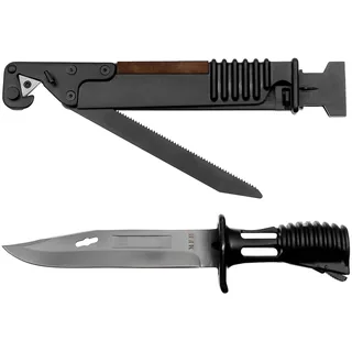 Brit. Bajonett, SA80, schwarz, Scheide, Tasche DPM