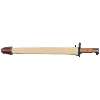 US Bajonett, M1905, mit Holzscheide (Repro)