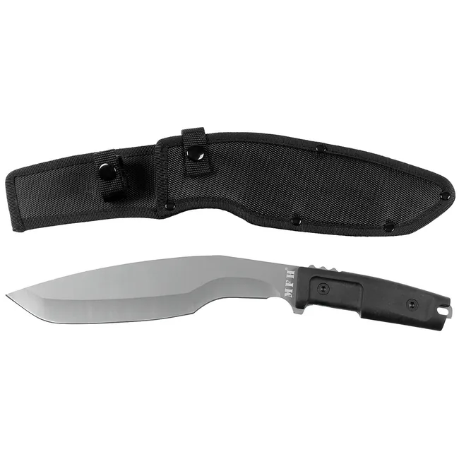 Buschmesser, "Kukri", mit Nylonscheide