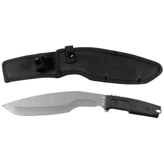 Buschmesser, "Kukri", mit Nylonscheide