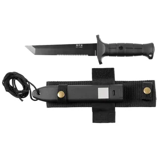 Kampfmesser, KEIN ORIGINAL, Kunststoffgriff, Scheide
