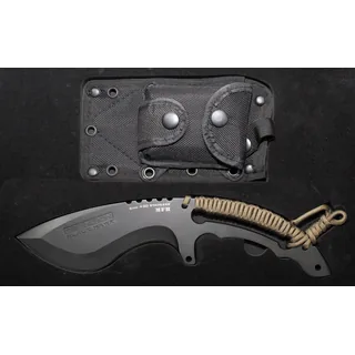 Messer,"Operation Black Hawk", schwarz, Scheide