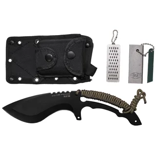 Messer,"Operation Black Hawk", schwarz, Scheide