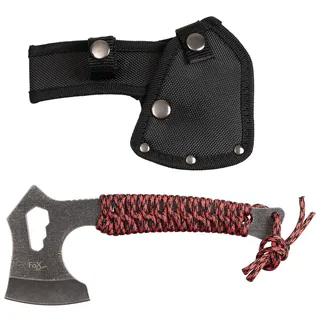 Tomahawk, "Redrope", stonewashed, Griff umwickelt
