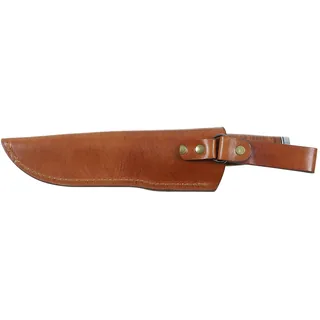 Fahrtenmesser, "Ranger 11", Ledergriff, Scheide